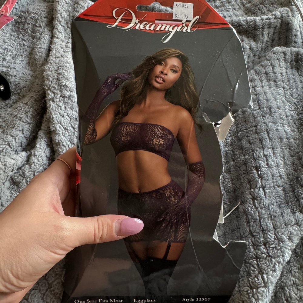 Dream girl Lingerie Set